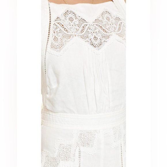 ZIMMERMANN EMPIRE VIRTUE JUMPSUIT WHITE Size: Zimmerman 3 - Picture 12 of 15